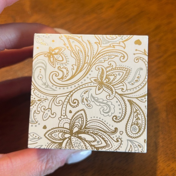 NWT Charter Club Silver Plated Ring Cubic Zirconia Size 5 - Picture 5 of 5